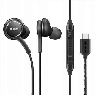 Wired headphones Samsung  SAMSUNG Type-C Earphones Sound AKG Black Black