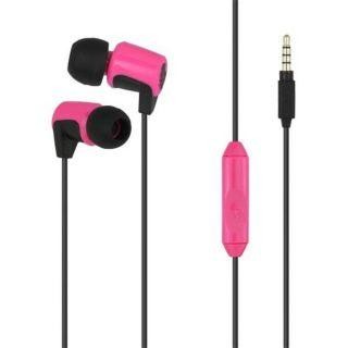 Wired headphones Skullcandy Universal Earphones Riff S2RFDA-134 Blister Pink