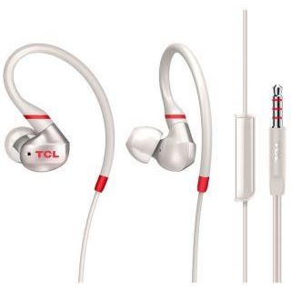 Wired headphones TCL  ACTV100 Sport Headset Crimson White