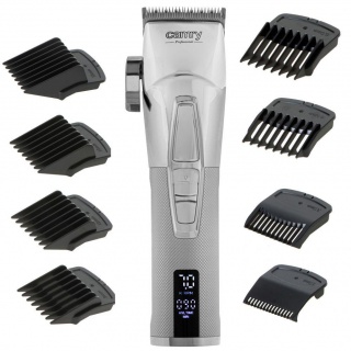 Plaukų kirpimo mašinėlė Camry  Premium Hair Clipper CR 2835s Cordless, Number of length steps 1, Silver 