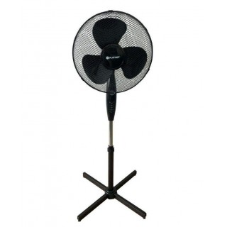 Fan Platinet  PSF1616B Stand High 40W Power Fan with 3 Speed levels / Swing function Black