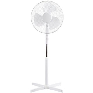 Вентилятор Platinet  PSF1616W Stand High 40W Power Fan with 3 Speed levels / Swing function White White