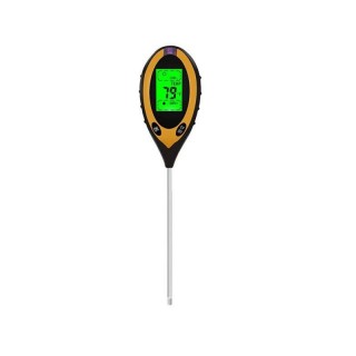 Accessories and filters IVY  Aqua ST-02 4in1 Garden Soil Testing device measure Sunlight Moisture Temperature PH Black