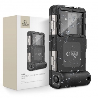 The others Tech-Protect  Tech-Protect Waterproof Case waterproof IPX8 for smartphones 4.7-6.7 