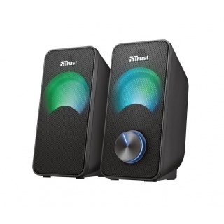 Wired speakers Trust  Speaker||Arys Compact RGB|Black|23120 