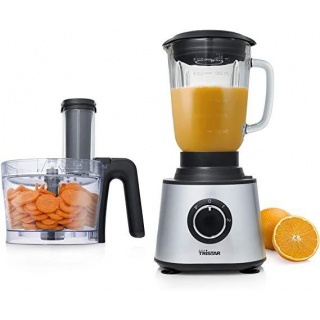 Mixers and blenders Tristar  Food Processor MX-4823 600 W, Bowl capacity 1.5 L, Number of speeds 2, Silver 