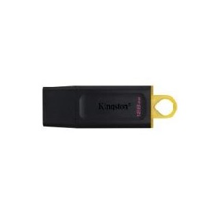 KINGSTON 128GB USB3.2 Gen1 DT Bk+Yellow