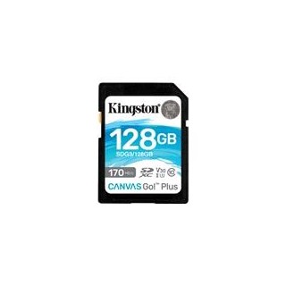 KINGSTON 128GB SDXC Canvas Go Plus 170R