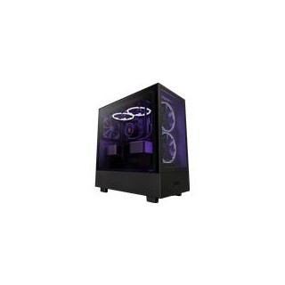 NZXT PC case H5 Flow RGB black
