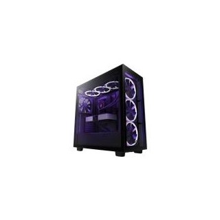 NZXT PC case H7 Elite RGB black