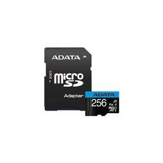 ADATA 256GB Micro SDXC V10 100MB/s + ad.