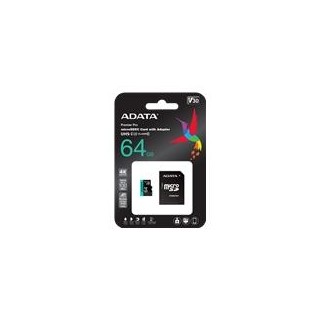 ADATA 64GB Micro SDXC UHS-I Adapter