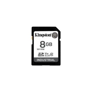 KINGSTON 8GB SDHC Industrial C10 UHS-I