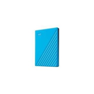 WD My Passport 2TB portable HDD Blue