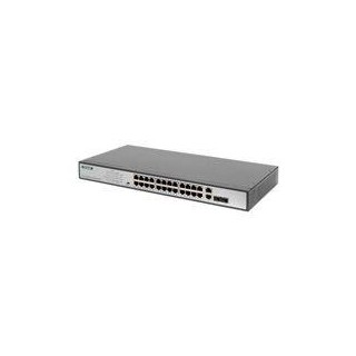 DIGITUS 24-Port Fast Etherent PoE Switch