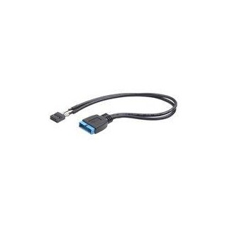 GEMBIRD adapter USB 3.0 (FP) - USB 2.0 (