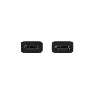 SAMSUNG Cable USB-C to USB-C 45W 5A Blck