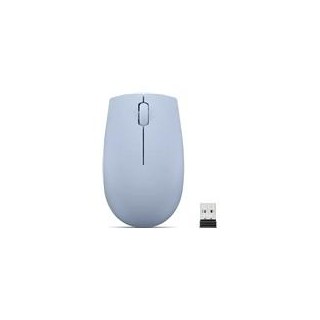 LENOVO 300 Wireless Compact Mouse Frost