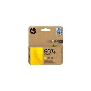 HP 937e EvoMore Yellow Org Ink Cartridge