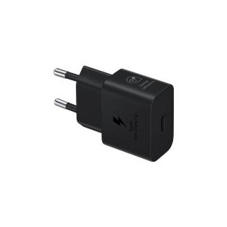 SAMSUNG Power Adapter 25W w.cable Black