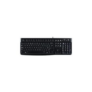 LOGI K120 Corded Keyboard black OEM US