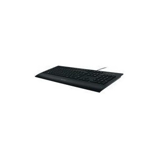 LOGI K280e corded Keyb.USB black (US)