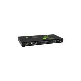 TECHLY 028702 4-port HDMI/USB KVM
