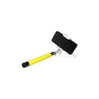 SPONGE Selfie stick C 20–102cm yellow