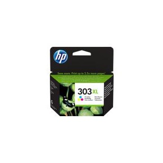 HP 303XL High Yield Tri-color Ink Cart.