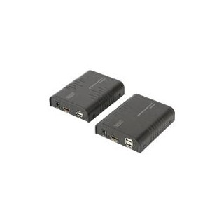 DIGITUS HDMI KVM Extender over IP Set