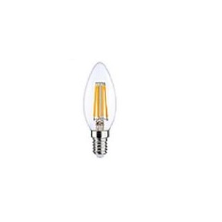 LEDURO LED Filament Bulb E14 6W 3000K
