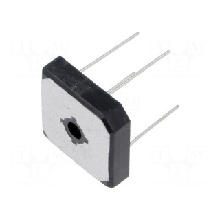 Bridge rectifier: single-phase | Urmax: 1.2kV | If: 25A | Ifsm: 400A