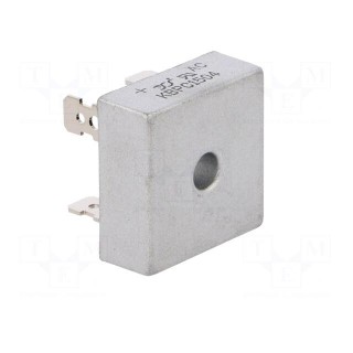 Bridge rectifier: single-phase | Urmax: 400V | If: 15A | Ifsm: 300A