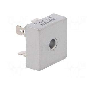 Bridge rectifier: single-phase | Urmax: 600V | If: 15A | Ifsm: 300A