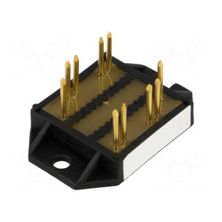 Module: thyristor | double independent | 1.2kV | 96A | ECO-PAC 1 | THT