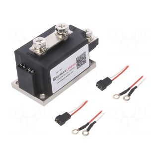 Module: thyristor | double series | 1.6kV | 260A | Ifmax: 408A | 52MM