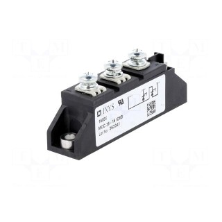Module: thyristor | double series | 1.6kV | 27A | TO240AA | Ufmax: 1.65V