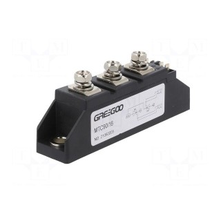 Module: thyristor | double series | 1.6kV | 90A | Ifmax: 141A | 21MM