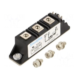 Module: thyristor | double series | 1.8kV | 116A | Ifmax: 180A | 21MM