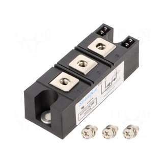 Module: thyristor | double series | 1.8kV | 181A | Ifmax: 284A | 34MM