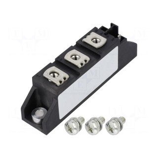 Module: thyristor | double series | 1.2kV | 60A | TO240AA | Ufmax: 1.62V