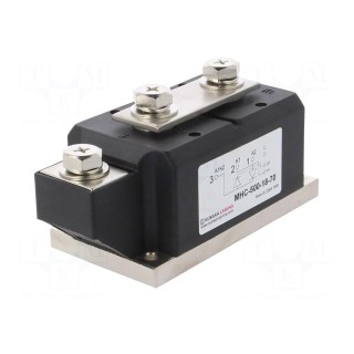 Module: diode-thyristor | 1.8kV | 500A | 62MM | Ufmax: 1.31V | Ifsm: 17kA