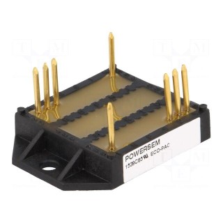 Module: IGBT | transistor/transistor | H-bridge | Urmax: 600V | Ic: 17A