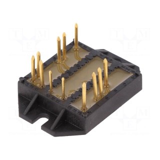 Module: IGBT | transistor/transistor | IGBT half-bridge | Ic: 63A