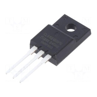 Thyristor | 1.2kV | Ifmax: 16A | 10A | Igt: 50mA | TO220FP | THT | tube