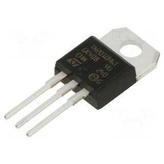 Thyristor | 600V | Ifmax: 20A | 13A | Igt: 10mA | TO220ABIns | THT | tube