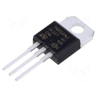 Thyristor | 600V | Ifmax: 20A | 13A | Igt: 15mA | TO220ABIns | THT | tube