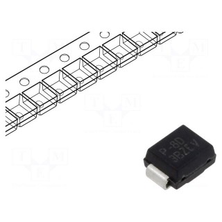 Diode: rectifying | SMD | 200V | 2A | 35ns | DO214AA,SMB | Ufmax: 0.95V