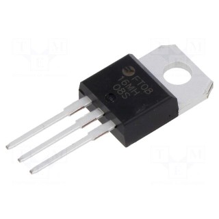 Triac | 600V | 8A | TO220AB | Igt: 50mA | Ifsm: 84A | high commutation