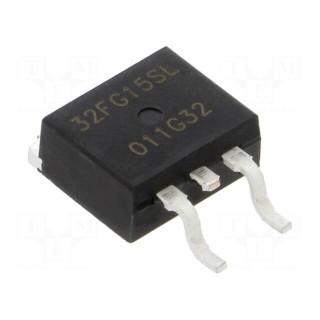 Transistor: N-MOSFET | EETMOS3 | unipolar | 150V | 32A | Idm: 96A | 100W